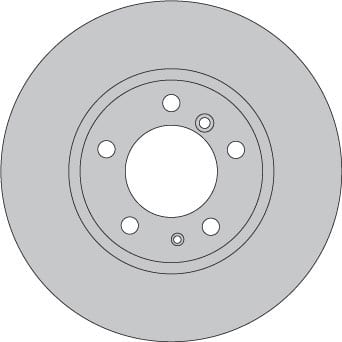 SOLID BRAKE DISC EACH