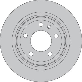 SOLID BRAKE DISC EACH