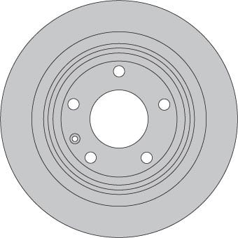 VENTED BRAKE DISC EACH