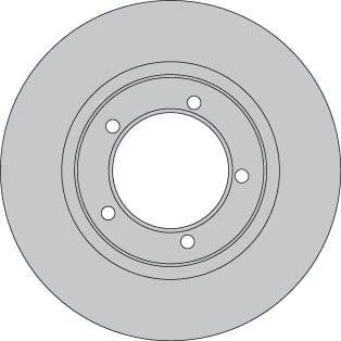 SOLID BRAKE DISC EACH