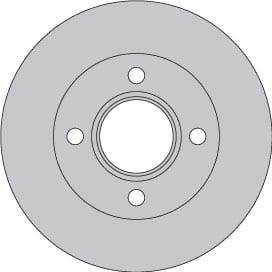 VENTED BRAKE DISC EACH