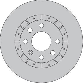 24MM THICK VENTED DISC EA