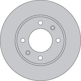 SOLID BRAKE DISC EACH