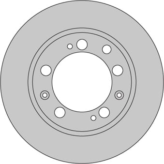 VENTED BRAKE DISC EACH