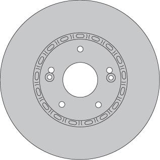 VENTED BRAKE DISC EACH