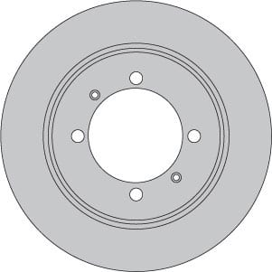 SOLID BRAKE DISC EACH