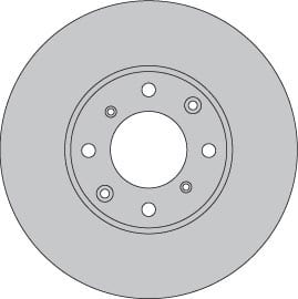 SOLID BRAKE DISC EACH