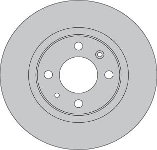 VENTED BRAKE DISC EACH