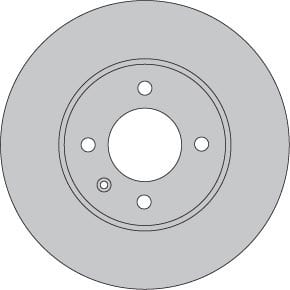 VENTED BRAKE DISC EACH