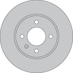 SOLID BRAKE DISC EACH
