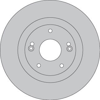 VENTED BRAKE DISC EACH