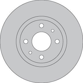 SOLID BRAKE DISC EACH
