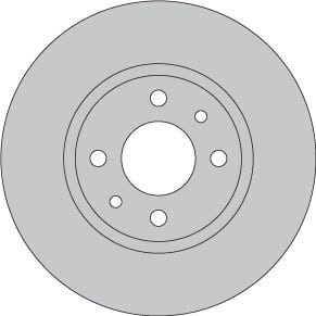 VENTED BRAKE DISC EACH