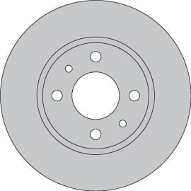 SOLID BRAKE DISC EACH