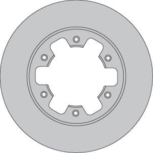 VENTED BRAKE DISC EACH