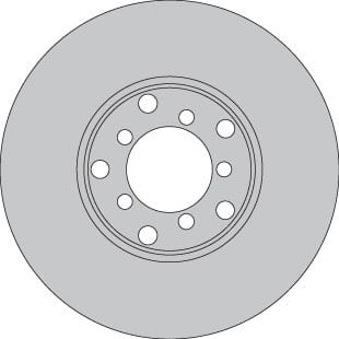 SOLID BRAKE DISC EACH