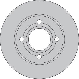 SOLID BRAKE DISC EACH