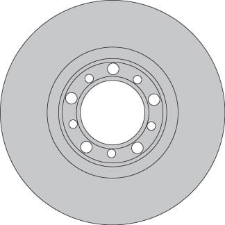 VENTED BRAKE DISC EACH