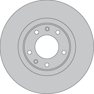 VENTED BRAKE DISC EACH