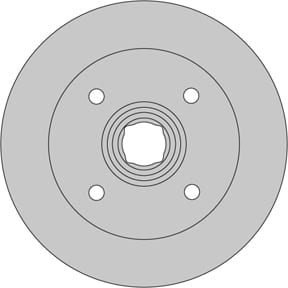 BRAKE DISC EACH