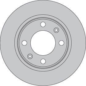SOLID BRAKE DISC EACH
