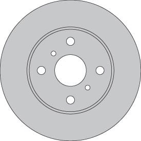 VENTED BRAKE DISC EACH