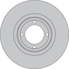 VENTED BRAKE DISC EACH