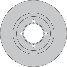 VENTED BRAKE DISC EACH