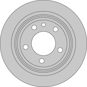 VENTED BRAKE DISC EACH