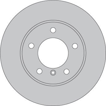 SOLID BRAKE DISC EACH