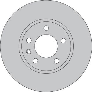 VENTED BRAKE DISC EACH