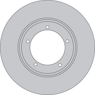 VENTED BRAKE DISC EACH