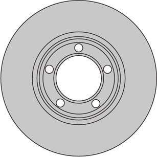 SOLID BRAKE DISC EACH