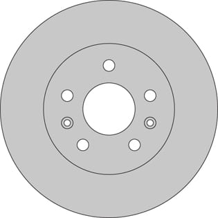 SOLID BRAKE DISC EACH