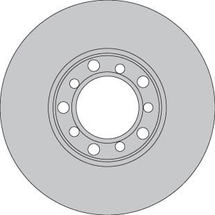 SOLID BRAKE DISC EACH