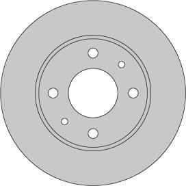 VENTED BRAKE DISC EACH