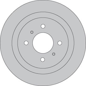 SOLID BRAKE DISC EACH