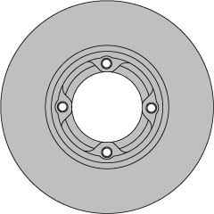 SOLID BRAKE DISC EACH