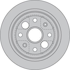 SOLID BRAKE DISC EACH
