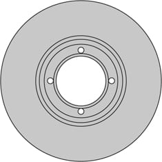 SOLID BRAKE DISC EACH
