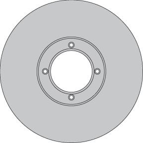 VENTED BRAKE DISC EACH
