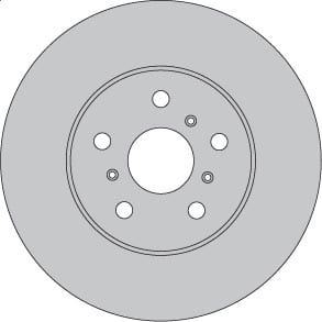 VENTED BRAKE DISC EACH