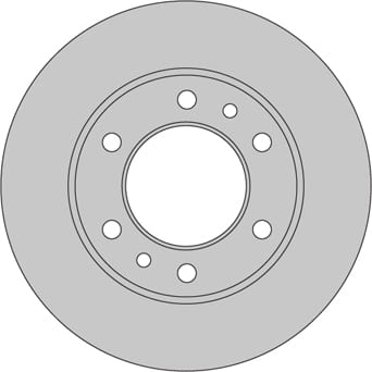 VENTED BRAKE DISC EACH