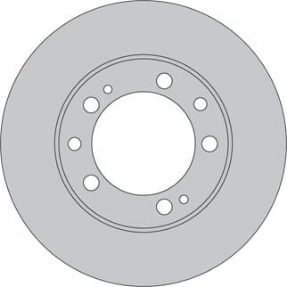 VENTED BRAKE DISC EACH