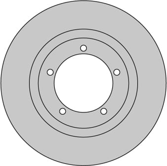 VENTED BRAKE DISC EACH