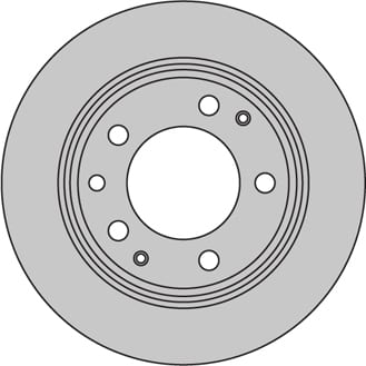 VENTED BRAKE DISC EACH
