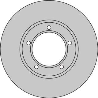 VENTED BRAKE DISC EACH