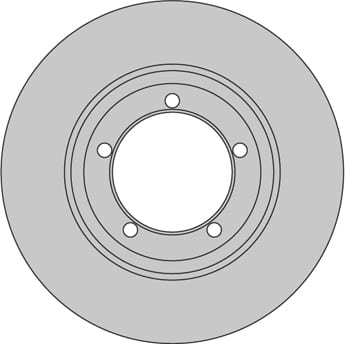 R/H VENTED BRAKE DISC