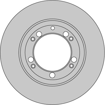 L/H VENTED BRAKE DISC