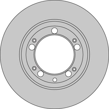 R/H VENTED BRAKE DISC